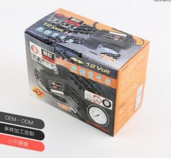 کمپرسور هواي پلاستيکي DC12v با پلاگ روشن کننده سيگار