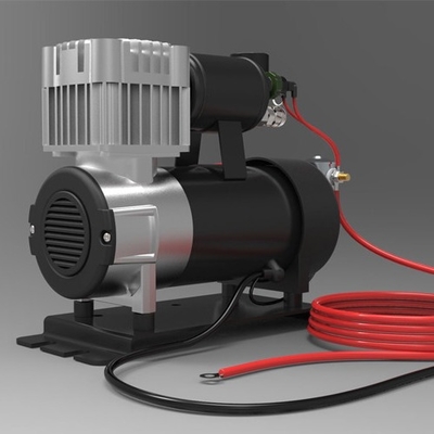 فشرده کننده هوا سنگین DC12V / 24V فلزی ماشین برای تورم کامیون