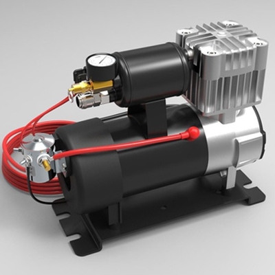 کمپرسور هوا فشرده کننده تایر سنگین Dc 12/24V قدرت بالا 8.8cfm کمپرسور هوا با مخزن