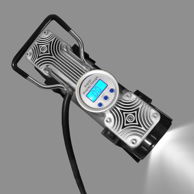 پنل لوله اتومبیل گج دیجیتال کمپرسور هوا اتومبیل DC 12v دو سیلندر