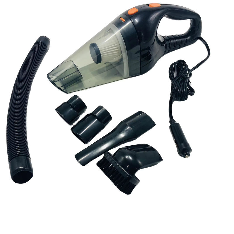 جاروبرقی ماشین مینی DC12V پلاستیکی آسان تمیز کردن با فیلتر قابل شستشوی