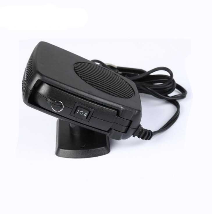 گرم کننده فن اتومبیل قابل حمل DC 12V MINI گرم کننده فن PTC گرم کردن با فن و فنکشن گرم کننده