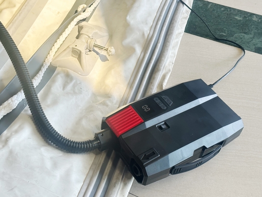 5000mAH ظرفیت باتری SUP پمپ الکتریکی برای پرتابی در بندر کایاک 20PSI 12V / 110-240V
