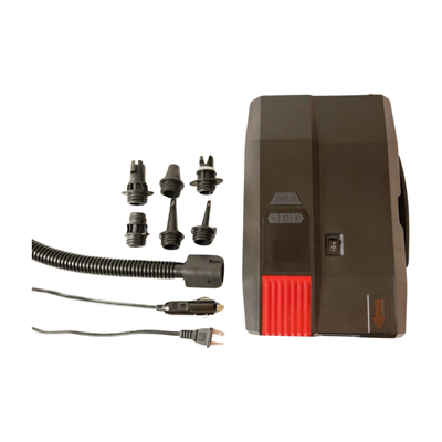 5000mAH ظرفیت باتری SUP پمپ الکتریکی برای پرتابی در بندر کایاک 20PSI 12V / 110-240V