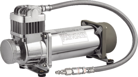 قیمت خوب حمل سنگین هوا حمل تعلیق کمپرسور کامیون خارج از جاده فلز حمل هوا پنوماتیک 12v کروم آنلاین