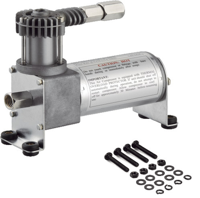 قیمت خوب نصب کمپرسور تعلیق هوای از راه دور فیلتر هاردور از راه دور کمپرسور 12V 0.5 گالن مخزن برای جاده خارج آنلاین
