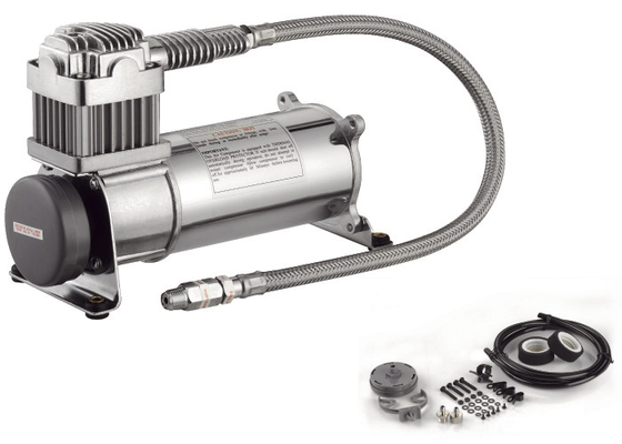 قیمت خوب کمپرسور کیسه هوایی قابل حمل با دوام سنگین با دوام سنگین 150 PSI 12 ولت با مخازن هوا آنلاین