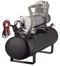 قیمت خوب کمپرسور هوا سنگین با مخزن 12V 120 تا 150 Psi Tank Air آنلاین