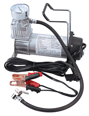 کمپرسور هوا سنگین فلزی DC12V با گج