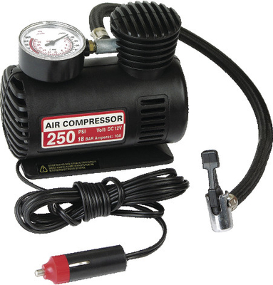 قیمت خوب کمپرسور هوا DC12V بادوام با سوئیچ روشن / خاموش یک سال گارانتی آنلاین