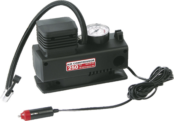 قیمت خوب کمپرسور هوا قابل حمل پلاستیک YURUI 250PSI برای لاستیک 45cm شلنگ آنلاین