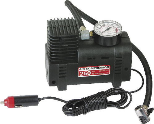قیمت خوب کمپرسور هوا سریع پلاستیک سیاه و سفید تورم DC12V برای لاستیک های مختلف آنلاین