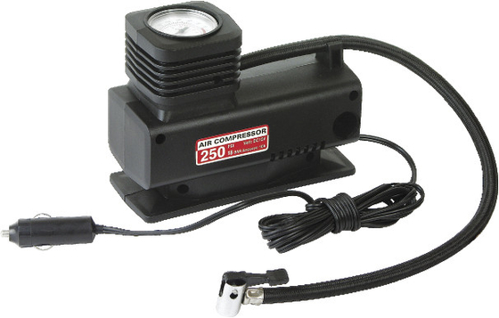 قیمت خوب پلاستیک سیاه دستی در کنار کمپرسور هوا Journey DC12V اتومبیل برای لاستیک های مختلف آنلاین