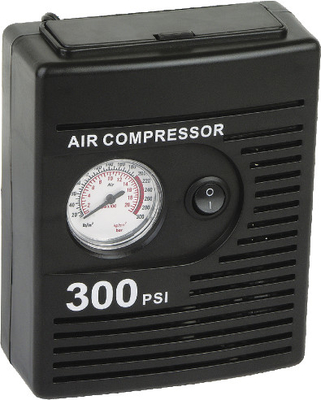 قیمت خوب مینی جعبه شکل قابل حمل کمپرسور هوای سبک DC12V مفید قابل حمل در طول سفر آنلاین