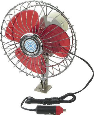 قیمت خوب خنک کننده اتومبیل قرمز و نقره ای YF207B Fan12V / 24V برای خودرو آنلاین