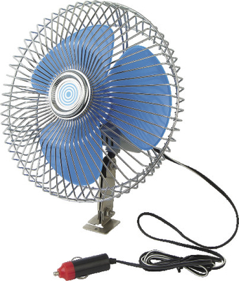 قیمت خوب فن های خنک کننده اتومبیل با دوام قابل حمل با فولاد Mini Portable 12V / 24V برای خودرو آنلاین