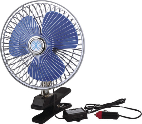 قیمت خوب فن های خنک کننده برقی فلزی نقره ای برای فن های رادیاتور برقی 12V و 24V آنلاین