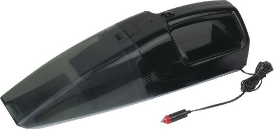 قیمت خوب جارو برقی اتومبیل دستی 12V DC مشکی / جارو برقی خودکار آنلاین