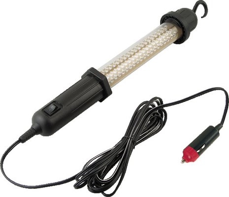 قیمت خوب بخاری های قابل حمل با دوام اتومبیل با دوام چراغ کار اتومبیل پلاستیک 60 LED DC 12V-24V آنلاین