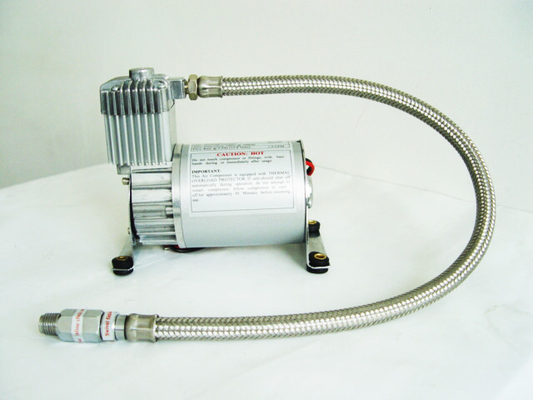 قیمت خوب کمپرسور تعلیق هوای Pewter YURUI 6390R 150PSI برای سیستم شاخ در حالت تعلیق کیسه هوا آنلاین