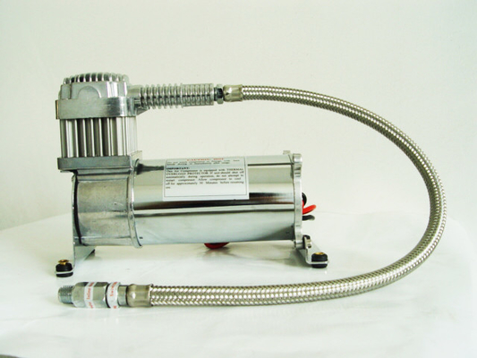 قیمت خوب تنها 150psi 12V 1/4 اینچ کمپرسور تعلیق هوا نقره سنگین آنلاین