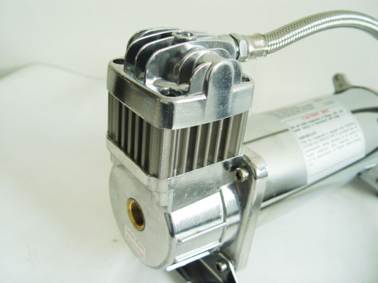 قیمت خوب کمپرسور تعلیق سوارکاری هوای سنگین 12V یا 24V برای پشتیبانی کیسه های هوایی 150psi آنلاین