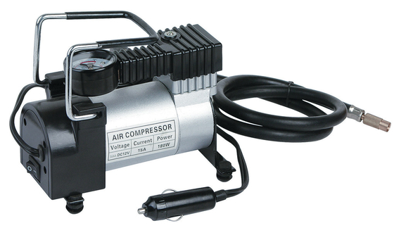 قیمت خوب کمپرسور هوای قابل حمل 140PSI قابل حمل سیلندر فلزی نقره ای آنلاین