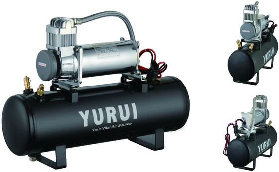 قیمت خوب اتومبیل پردازنده سیستم های هوایی 12V کمپرسور هوا سنگین با نام تجاری OEM آنلاین