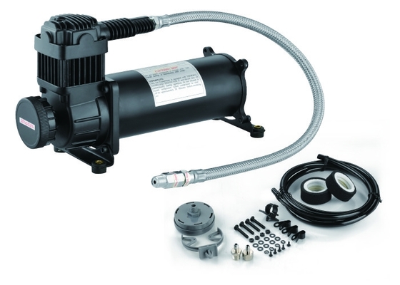 قیمت خوب کمپرسور سیستم تعلیق هوای سیاه تنها قدرتمند 200 PSI Heavy Duty IP67 آنلاین