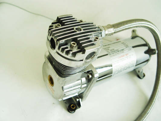 کمپرسور هواگیری بدون آستین 200psi 12 ولت کمپرسور تعلیق هوا سواری 5 گالن