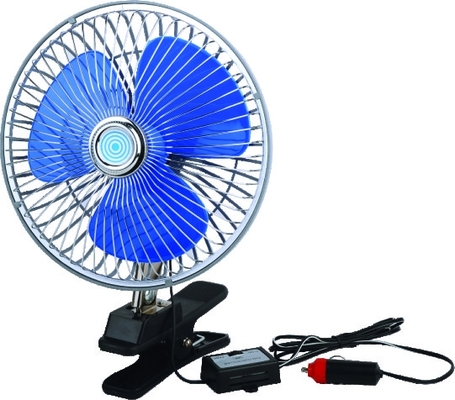 قیمت خوب کلیپ هواکش خنک کننده داشبورد قابل حمل 8 اینچ 12 ولت - در 2 - سوئیچ سرعت آنلاین