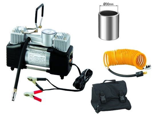 قیمت خوب کمپرسور هوای 12 سیلندر اتومبیل 12 ولت اتومبیل پمپ 150psi سنگین آنلاین