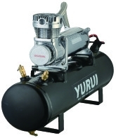 قیمت خوب مخزن هوای فشرده قابل حمل / فولاد 12V 200psi قابل حمل / کیت منبع هوا آنلاین