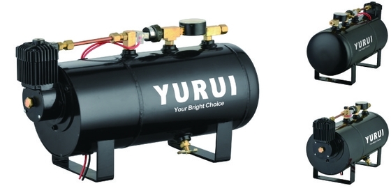 قیمت خوب Yurui8006 2 در 1 کمپرسور افقی 1 مخزن قابل حمل هوای گالن 140psi آنلاین