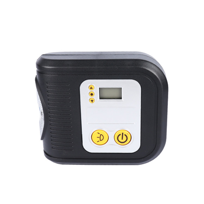 کمپرسور هواپیمای پلاستیکی قابل حمل ماشین نمایش دیجیتال Dc12v پمپ لاستیک با کیسه پارچه لامپ
