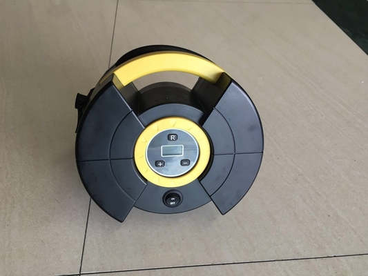 کمپرسور هوای قابل حمل 12v اتومبیل خاموش اتوماتیک دیجیتال 150psi با چراغ Led