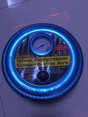 قیمت خوب پمپ تایر اتومبیل برقی Royal Royal Tire شکل ، کمپرسور هوا تایر با شیلنگ 59 سانتی متر آنلاین