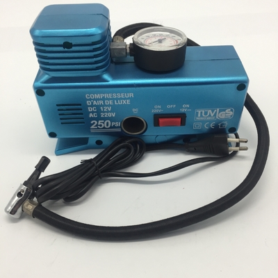 قیمت خوب کمپرسورهای هواپیمایی پلاستیکی خودرو با سایز AC/DC لوله اتومبیل قابل حمل پمپ هواپیمای الکتریکی برای لوله آنلاین