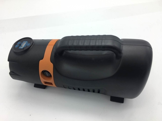 قیمت خوب کمپرسور هوا اتومبیل سبک سبک Fashinal Digital Ac 220v Dc12v Black Orange Color آنلاین