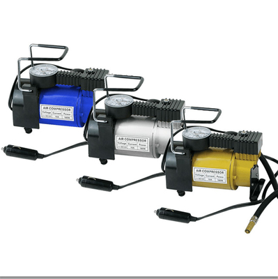 قیمت خوب کمپرسور هوایی قابل حمل هوا فلزی DC12V تایر ، کمپرسور هوا 150psi 12v آنلاین