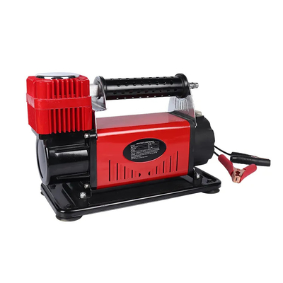 قیمت خوب کمپرسور هوا ماشین DC12V با فشار سنج لوله اتومبیل بادکنک هوا واحد سیلندر آنلاین