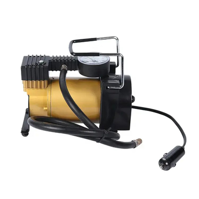 کمپرسور هواپیمای فلزی قابل حمل DC12v یک سیلندر لوله اتومبیل پمپ انفلاسیون سریع
