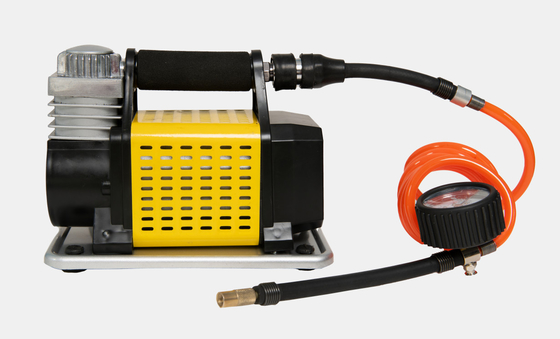 DC12V فلزی لوله چرخ اتومبیل همراه با فشار سنج فلزی و لوله