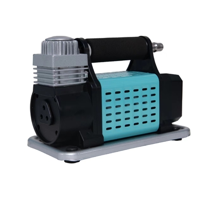 کمپرسور هواپیمایی ماشین نقلیه فلزی DC12V با فشار سنج فلزی