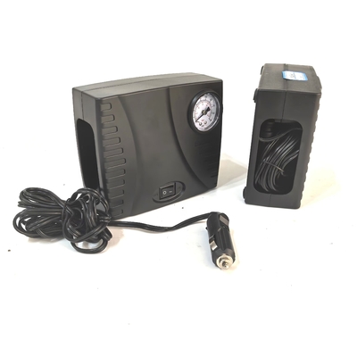 قیمت خوب کمپرسور هواي پلاستيکي DC12v با قدرت بالا با اندازه گيري ديجيتالي آنلاین