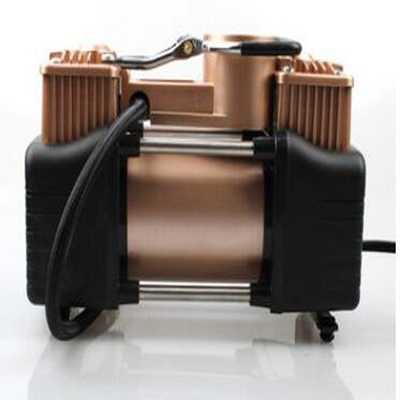 قیمت خوب کمپرسور هوا اتومبیل طلای 12v Dc ، قابل حمل کمپرسور هوا 150psi خودکار آنلاین
