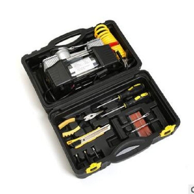 قیمت خوب 180M 150psi قابل حمل 12v کمپرسور هوا فلزی پمپ هوا OEM خدمات با کیف آنلاین