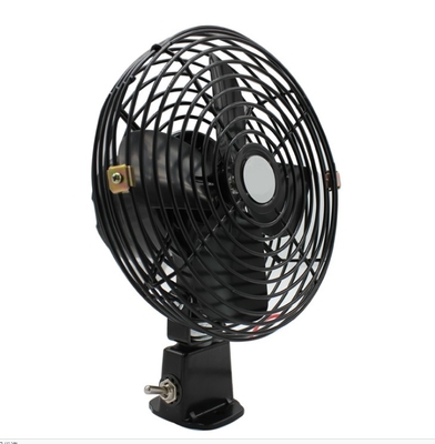 قیمت خوب فن های خنک کننده برقی اتومبیل اندازه کوچک 12v 24v با سوئیچ روشن / خاموش آنلاین