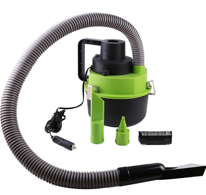 قیمت خوب DC12V جاروبرقی لباسشویی خشک و مرطوب ماشین پاک کننده پلاستیکی قابل حمل برای ماشین آنلاین
