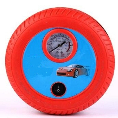 قیمت خوب کمپرسور هوای پلاستیکی قرمز Dc12v 250psi Oem با پلاگین فندک سیگار آنلاین